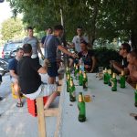 Doček Pava Hađije u Mokošici