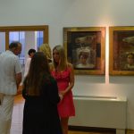 FOTO Otvorena izložba 'Sjećanja na Dubrovnik' Mersada Berbera 18 M Berber Luna i Sol 10