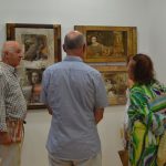 FOTO Otvorena izložba 'Sjećanja na Dubrovnik' Mersada Berbera 17 M Berber Luna i Sol 13