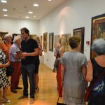 FOTO Otvorena izložba 'Sjećanja na Dubrovnik' Mersada Berbera 15 M Berber Luna i Sol 21