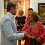 FOTO Otvorena izložba 'Sjećanja na Dubrovnik' Mersada Berbera 10 M Berber Luna i Sol 36