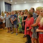 FOTO Otvorena izložba 'Sjećanja na Dubrovnik' Mersada Berbera 6 M Berber Luna i Sol 42