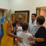 FOTO Otvorena izložba 'Sjećanja na Dubrovnik' Mersada Berbera 4 M Berber Luna i Sol 45