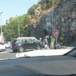 PROMETNA NESREĆA U Sustjepanu sudar automobila i motocikla 1 Radarska kontrola prometna Sustjepan