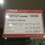 Tisak kolodvor 1