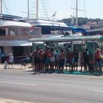 pijani turisti