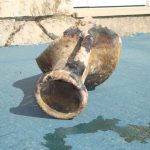 FOTO Poljaci zatečeni s dijelovima amfore i dva zaštićena puža bačvaša 2 amfora zapljena