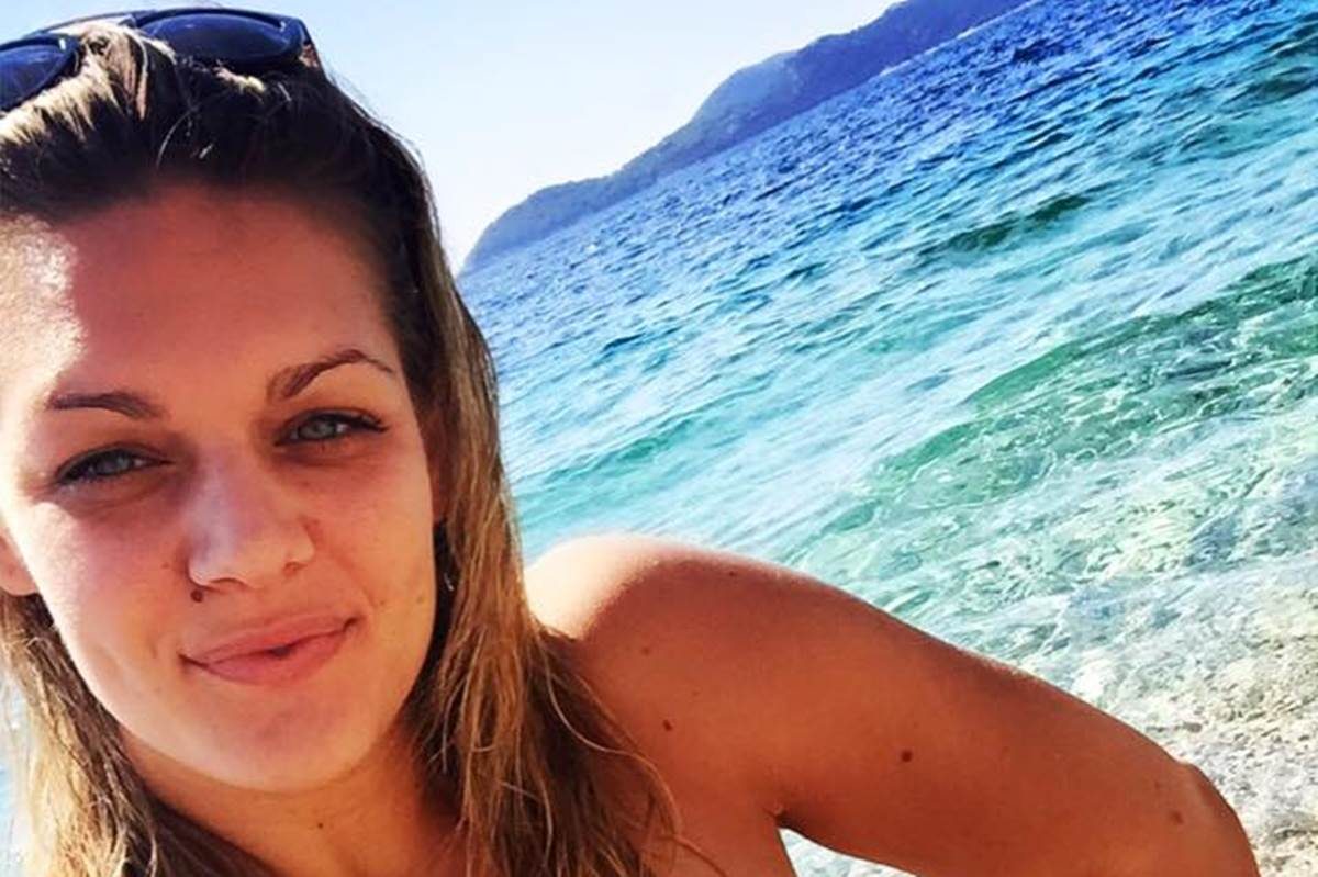 Sandra Perković u Dubrovniku