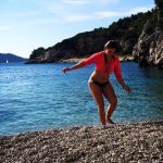 Sandra Perković u Dubrovniku