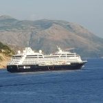 VIDEO Brod swingera usidren kod Dubrovnika 1 svingeri kruzer 080915