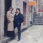 Majina majka Ana i brat Stjepo Milovcic Ulicama