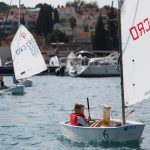 orsan jedrenje optimist 7