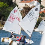 orsan jedrenje optimist 8