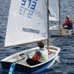 orsan jedrenje optimist 9