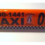 taxi taksi narancasti
