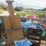 Likovna kolonija Brgat 13