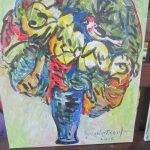 Likovna kolonija Brgat 17