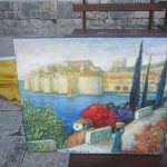 Likovna kolonija Brgat 18