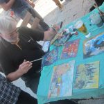 Likovna kolonija Brgat 4