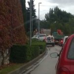 Kombijem se 'zabio' u stup, nema ozlijeđenih 1 Prometna Pera Bakica 1