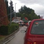 Kombijem se 'zabio' u stup, nema ozlijeđenih 2 Prometna Pera Bakica 2