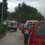 Kombijem se 'zabio' u stup, nema ozlijeđenih 3 Prometna Pera Bakica 3