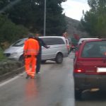 Kombijem se 'zabio' u stup, nema ozlijeđenih 4 Prometna Pera Bakica 4