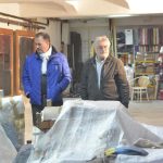 SUSRET U DEPOU Večer Dubravke Lošić 'mimo galerijskih pravila' 3 dubravka losic 11