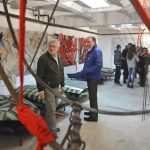 SUSRET U DEPOU Večer Dubravke Lošić 'mimo galerijskih pravila' 8 dubravka losic 6