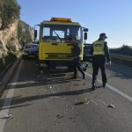 OŠTEĆENA I ŠLEP SLUŽBA Lančani sudar kraj skretanja za Bosanku 4 PROMETNA VIDIKOVAC 4