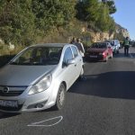 OŠTEĆENA I ŠLEP SLUŽBA Lančani sudar kraj skretanja za Bosanku 7 PROMETNA VIDIKOVAC 7
