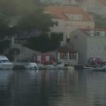 Pozar Lapadska obala 1
