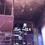 DETALJI IZ ILIJE SARAKE Požar bio u razbuktaloj fazi, primjetio ga građanin izvan zidina! 2 Pozar u Ilije Sarake 1