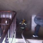 DETALJI IZ ILIJE SARAKE Požar bio u razbuktaloj fazi, primjetio ga građanin izvan zidina! 3 Pozar u Ilije Sarake 3