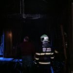 DETALJI IZ ILIJE SARAKE Požar bio u razbuktaloj fazi, primjetio ga građanin izvan zidina! 6 Pozar u Ilije Sarake 9