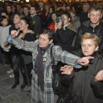 Gazde na Stradunu advent