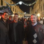 Gazde na Stradunu advent
