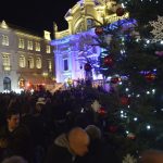 Gazde na Stradunu advent