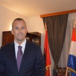 gjurasic veleposlanstvo albanije