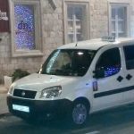 lazni plavi taksi taxi 2