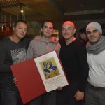 Folklorni ansambl Linđo završni party rođendan