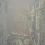 VIDEO/FOTO Požar u ulici Ilije Sarake! 1 pozar vatra grad 7