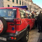 VIDEO/FOTO Požar u ulici Ilije Sarake! 22 vatrogasci grad2