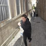 VIDEO/FOTO Požar u ulici Ilije Sarake! 12 vatrogasci pozar 10