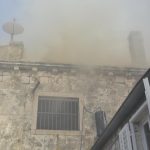 VIDEO/FOTO Požar u ulici Ilije Sarake! 10 vatrogasci pozar 12