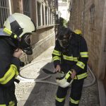 VIDEO/FOTO Požar u ulici Ilije Sarake! 20 vatrogasci pozar 2