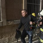 VIDEO/FOTO Požar u ulici Ilije Sarake! 19 vatrogasci pozar 3