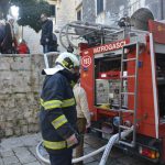 VIDEO/FOTO Požar u ulici Ilije Sarake! 16 vatrogasci pozar 6