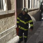 VIDEO/FOTO Požar u ulici Ilije Sarake! 15 vatrogasci pozar 7