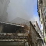 VIDEO/FOTO Požar u ulici Ilije Sarake! 13 vatrogasci pozar 9